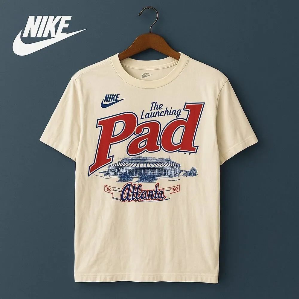 Vintage Nike The Launching Pad Atlanta ‘96 Tee Shirt T-Shirt Large L